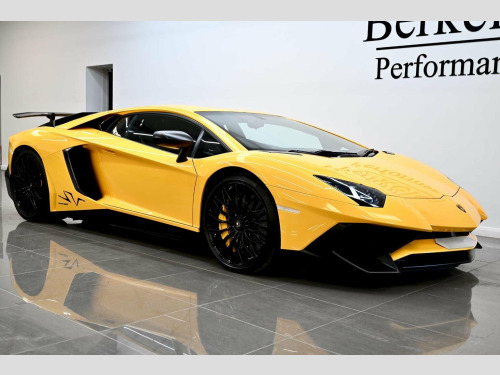 Lamborghini Aventador  6.5 V12 LP 750-4 Superveloce ISR 4WD Euro 6 2dr