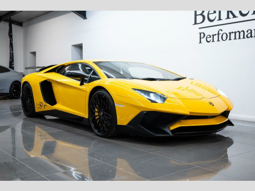 Lamborghini Aventador  6.5 V12 LP 750-4 Superveloce ISR 4WD Euro 6 2dr 
