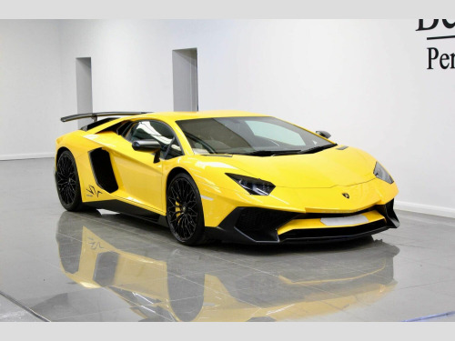 Lamborghini Aventador  6.5 V12 LP 750-4 Superveloce ISR 4WD Euro 6 2dr