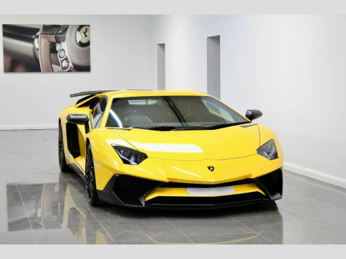 Lamborghini Aventador  6.5 V12 LP 750-4 Superveloce ISR 4WD Euro 6 2dr