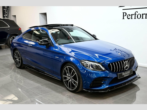 Mercedes-Benz C-Class  3.0 C43 V6 AMG Night Edition (Premium Plus) G-Tronic+ 4MATIC Euro 6 (s/s) 2