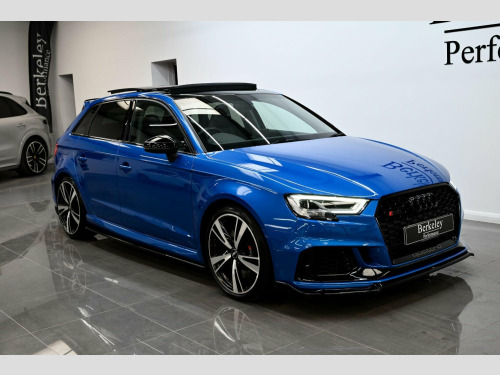 Audi RS3  2.5 TFSI Audi Sport Edition Sportback S Tronic quattro Euro 6 (s/s) 5dr