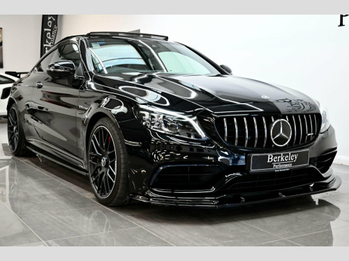 Mercedes-Benz C-Class  4.0 C63 V8 BiTurbo AMG S Night Edition Prem Plus (Premium Plus) SpdS MCT Eu