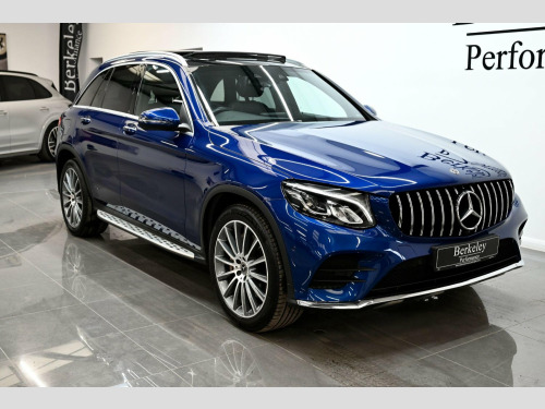 Mercedes-Benz GLC-Class  2.1 GLC220d AMG Line (Premium) G-Tronic 4MATIC Euro 6 (s/s) 5dr