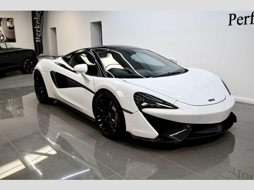 McLaren 540C  3.8T V8 SSG Euro 6 (s/s) 2dr