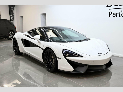 McLaren 540C  3.8T V8 SSG Euro 6 (s/s) 2dr