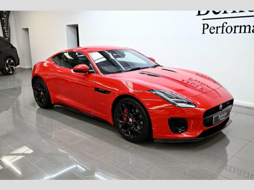 Jaguar F-TYPE  2.0i GPF R-Dynamic Auto Euro 6 (s/s) 2dr