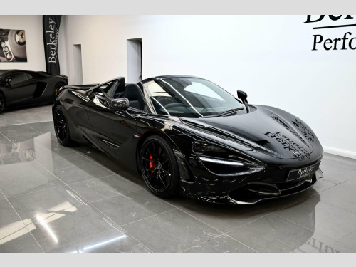 McLaren 720S  4.0T V8 Spider SSG Euro 6 (s/s) 2dr