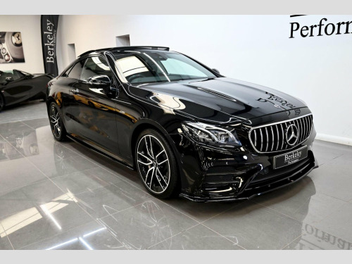 Mercedes-Benz E-Class  3.0 E53 MHEV EQ Boost AMG SpdS TCT 4MATIC+ Euro 6 (s/s) 2dr
