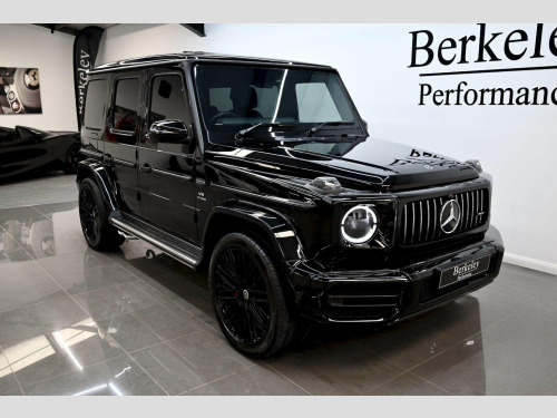 Mercedes-Benz G-Class  4.0 G63 V8 BiTurbo AMG SpdS+9GT 4MATIC Euro 6 (s/s) 5dr