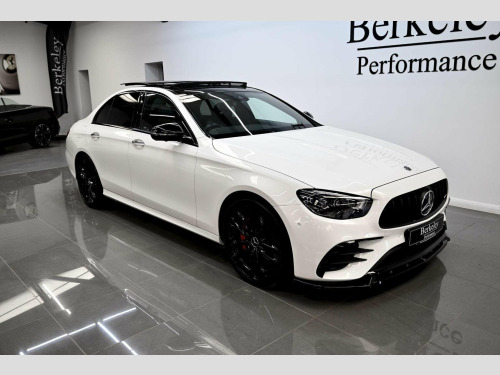 Mercedes-Benz E-Class 3.0 E53h BiTurbo MHEV AMG Night Edition (Premium Plus) SpdS TCT 4MATIC+ Eur
