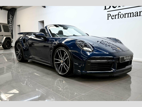 Porsche 911  3.7T 992 Turbo S PDK 4WD Euro 6 (s/s) 2dr