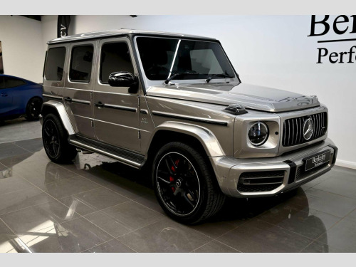 Mercedes-Benz G-Class  4.0 G63 V8 BiTurbo AMG SpdS+9GT 4MATIC Euro 6 (s/s) 5dr
