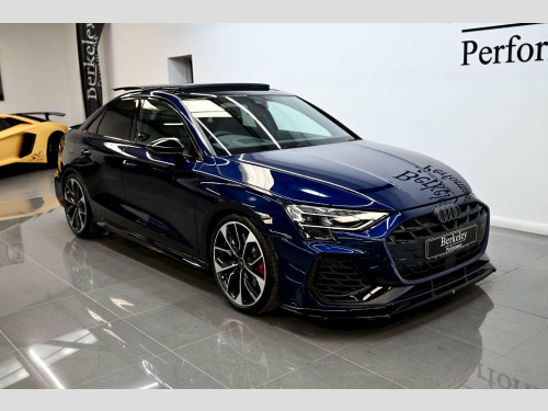 Audi S3  2.0 TFSI Black Edition S Tronic quattro Euro 6 (s/s) 4dr