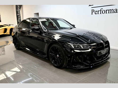 BMW M3  3.0 BiTurbo Competition Steptronic M xDrive Euro 6 (s/s) 4dr