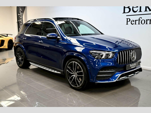 Mercedes-Benz GLE Class  2.9 GLE400d AMG Line (Premium Plus) G-Tronic 4MATIC Euro 6 (s/s) 5dr (7 Sea