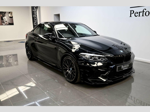 BMW M2  3.0 BiTurbo Competition DCT Euro 6 (s/s) 2dr