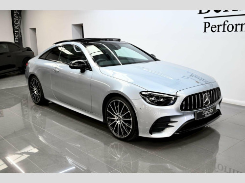 Mercedes-Benz E-Class  2.0 E220d AMG Line Night Edition (Premium Plus) G-Tronic+ Euro 6 (s/s) 2dr