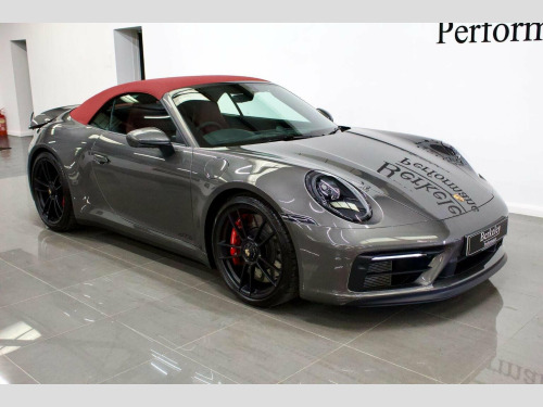 Porsche 911  3.0T 992 Carrera 4 GTS PDK 4WD Euro 6 (s/s) 2dr 