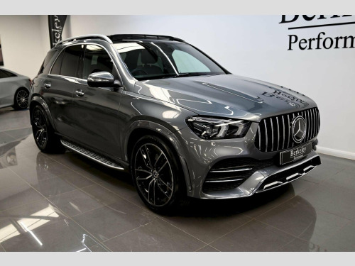 Mercedes-Benz GLE Class  2.9 GLE400d AMG Line (Premium Plus) G-Tronic 4MATIC Euro 6 (s/s) 5dr (7 Sea
