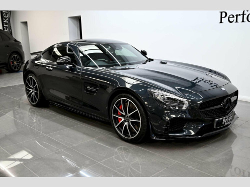 Mercedes-Benz AMG  4.0 V8 BiTurbo S Edition 1 SpdS DCT Euro 6 (s/s) 2dr