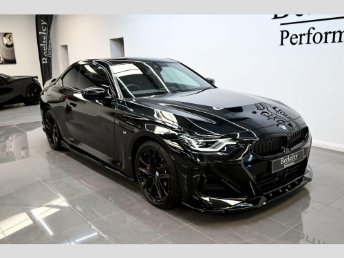 BMW 2 Series  2.0 220i M Sport Auto Euro 6 (s/s) 2dr