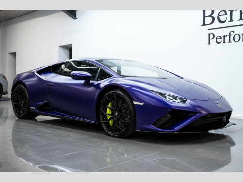 Lamborghini Huracan  5.2 V10 LP 610-2 EVO LDF Euro 6 (s/s) 2dr 