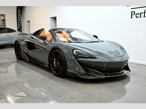 McLaren 600LT  3.8T V8 Spider SSG Euro 6 (s/s) 2dr 