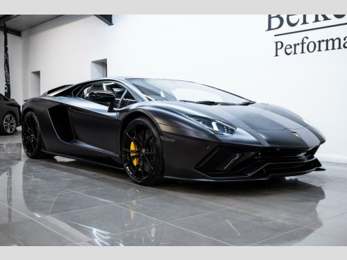 Lamborghini Aventador  6.5 V12 LP 740-4 S ISR 4WD Euro 6 2dr 