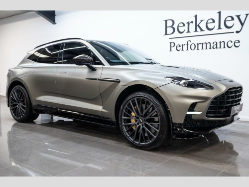 Aston Martin DBX  4.0 V8 707 Auto 4WD Euro 6 (s/s) 5dr 