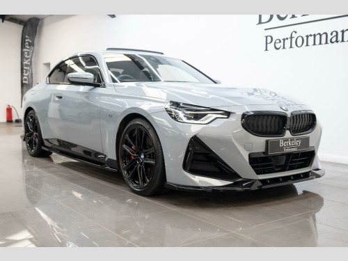 BMW 2 Series  2.0 220i M Sport Auto Euro 6 (s/s) 2dr 