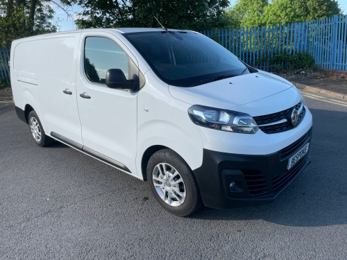 Vauxhall Vivaro  1.5 Turbo D 2900 Dynamic L2 Euro 6 (s/s) 6dr