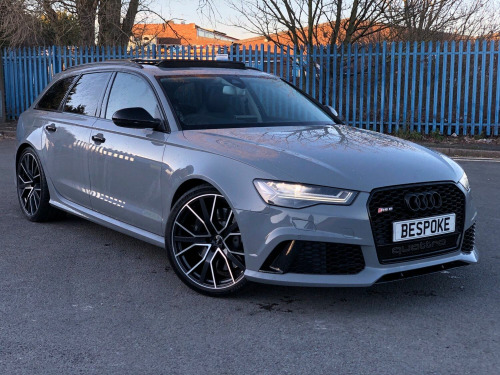 Audi RS6  4.0 TFSI V8 Performance Tiptronic quattro Euro 6 (s/s) 5dr