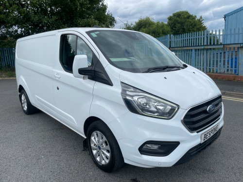 Ford Transit Custom  2.0 300 EcoBlue Limited