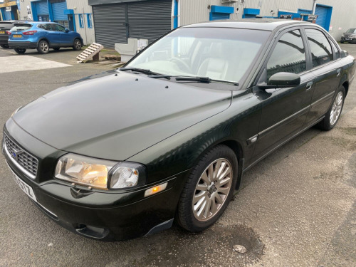 Volvo S80 2.4 D5 SE Lux