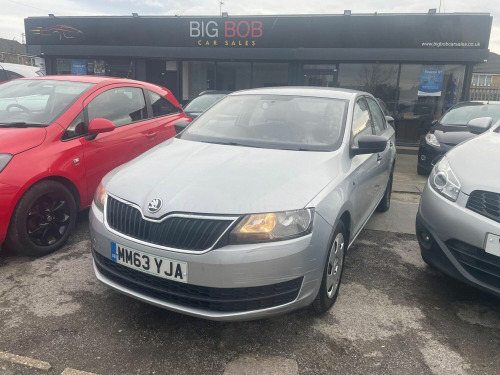 Skoda Rapid  1.6 TDI E Euro 5 5dr