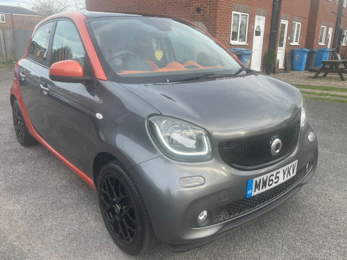 Smart forfour  1.0 Edition 1 Euro 6 (s/s) 5dr