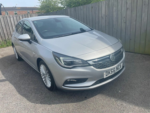 Vauxhall Astra  1.4i Turbo Elite Nav Euro 6 5dr