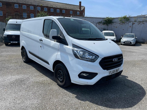 Ford Transit Custom  2.0 300 EcoBlue Trend L1 H1 Euro 6 5dr