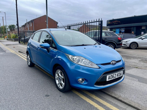 Ford Fiesta  1.4 Zetec 5dr