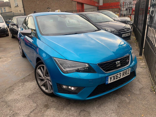 SEAT Leon  1.8 TSI FR Sport Coupe Euro 6 (s/s) 3dr