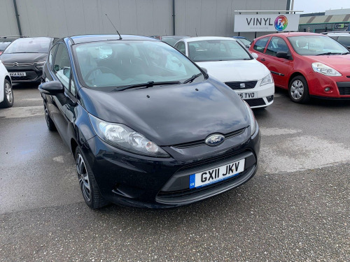 Ford Fiesta  1.25 Edge 3dr