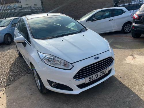 Ford Fiesta  1.0T EcoBoost Zetec Euro 5 (s/s) 5dr