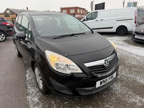 Vauxhall Meriva  1.7 CDTi Exclusiv Euro 5 5dr