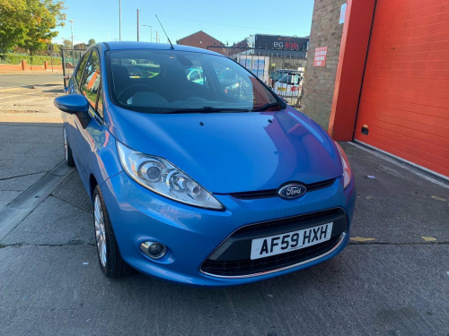 Ford Fiesta  1.4 TDCi Titanium 5dr