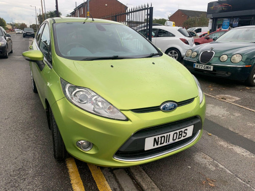 Ford Fiesta  1.6 Titanium 5dr