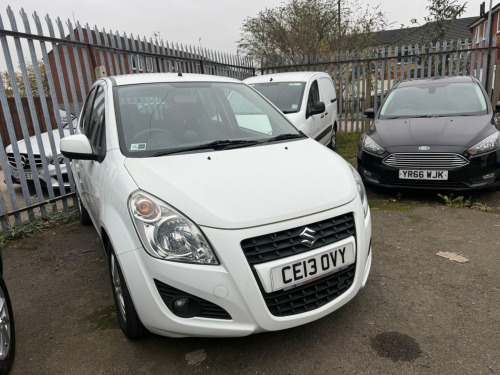 Suzuki Splash  1.2 SZ4 Euro 5 5dr