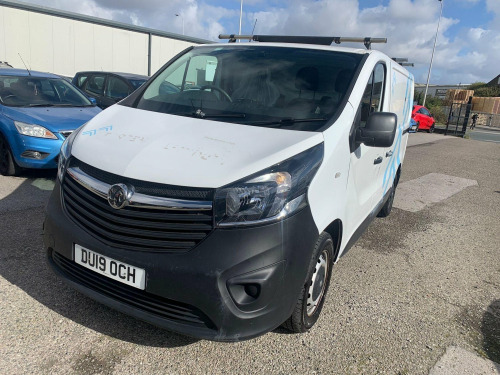 Vauxhall Vivaro  1.6 CDTi 2900 L1 H1 Euro 6 5dr