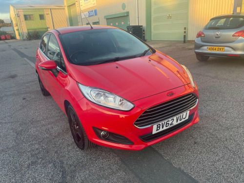 Ford Fiesta  1.25 Zetec Euro 5 5dr