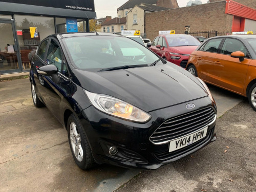 Ford Fiesta  1.25 Zetec Euro 5 5dr